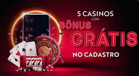 Melhores casinos online com bônus de registro 